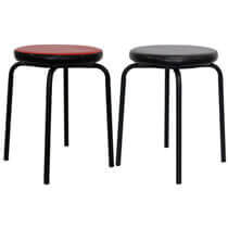 T-パイプ丸スツール