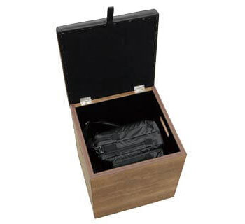 収納式ベンチ兼スツールイメージ