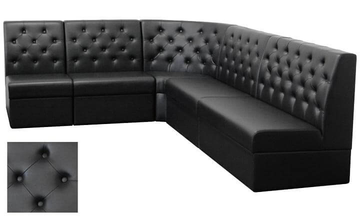 T-ボタン留めソファイメージ