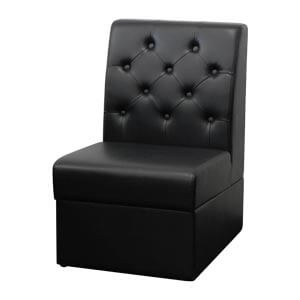 T-ボタン留めソファ W500