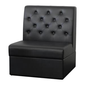 T-ボタン留めソファW670