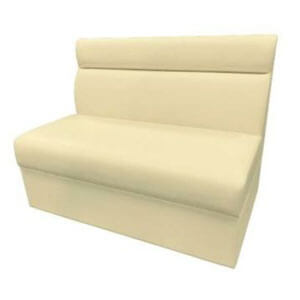 T-ボックスソファ（アイボリー）W1000