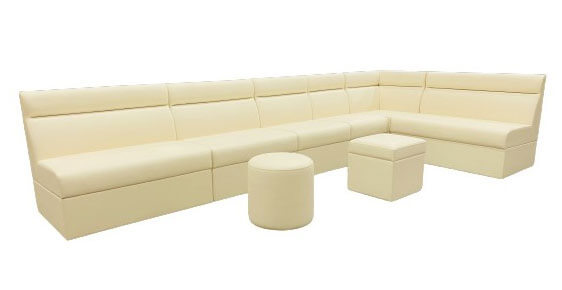 T-ボックスソファ アイボリーイメージ