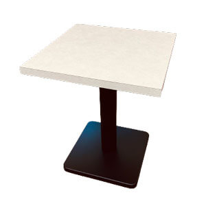 T-ホワイト石目調テーブル