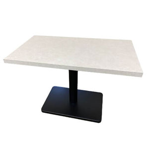 T-ホワイト石目調テーブル