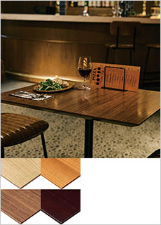 ST-102 突板/オーク板目