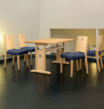 彩椅子＆太子テーブル