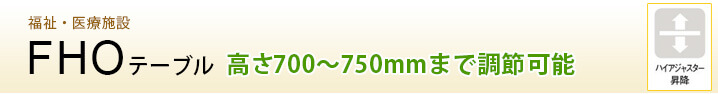 FHOテーブル