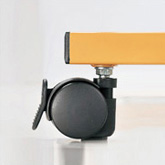 リフトロックキャスター