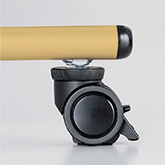 キャスターストッパー機能