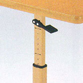 ラチェット式高さ調節