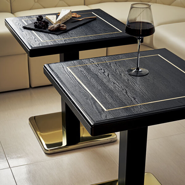 ST-010 メラミン化粧板/真鍮入