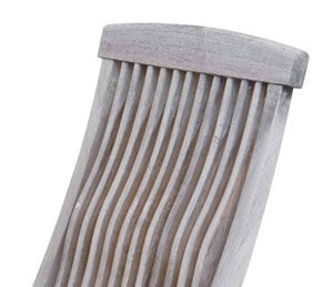 チーク家具 使用後1年