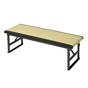 TTMJ-1200（寺院用タタミベンチ 折りたたみ）