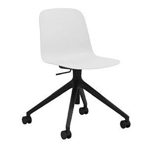 ロリア（アームレスチェア）キャスター脚