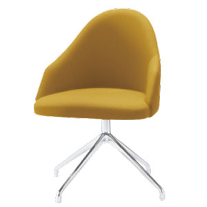 レイ アームチェア(回転脚)