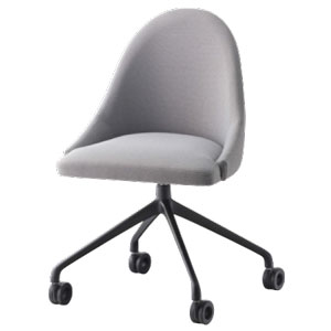 レイ チェア(4輪キャスター)