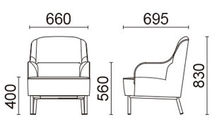 フワチェアサイズ