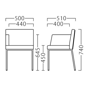 リニアム右アームイスサイズ