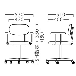 ノワアームイスサイズ