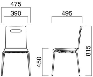 マークH サイズ