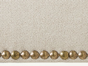 トラットリア丸ロースツール鋲付