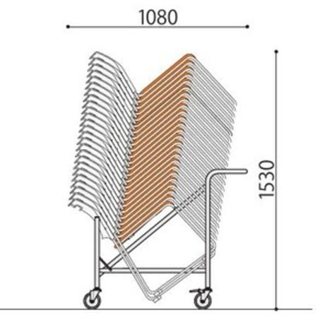 SFIDA（最大25台積載時）サイズ