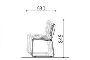 MK-480 スタッキングサイズ