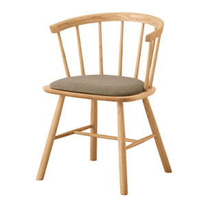 ハーパー(アームチェア)シートパッド付き