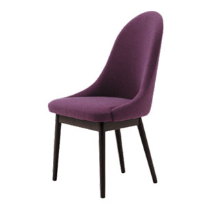 レイ ハイバックチェア(木製脚)