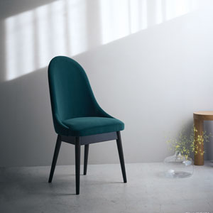 レイ ハイバックチェア(木製脚)