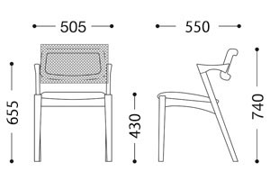 エルボンヌサイズ