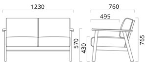デュアリィNWA サイズ
