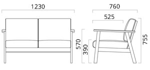 デュアリィNWB サイズ