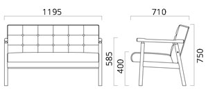 セセンタNW サイズ