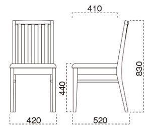 阿曽椅子サイズ