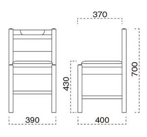 阿山椅子サイズ