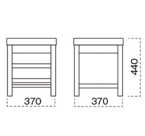伊賀椅子サイズ