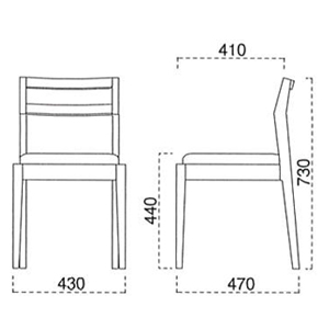 伊東椅子サイズ