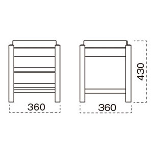 葛城椅子サイズ