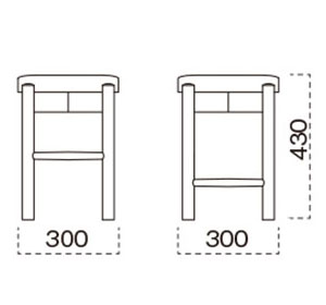 京丹椅子サイズ