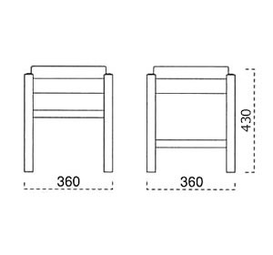 弥山椅子サイズ