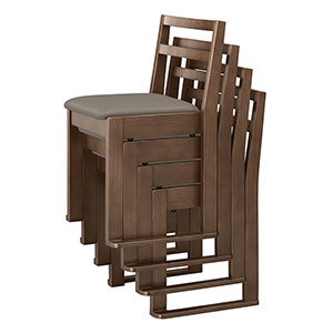 スタッキング可能