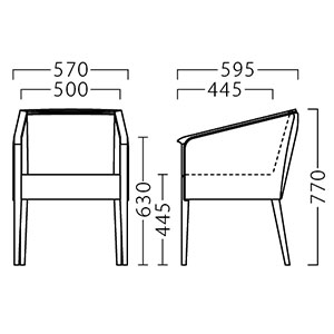 ストールイスサイズ