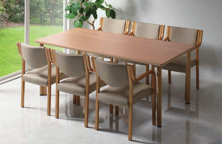 MC-950 椅子（抗菌・耐アルコール張地）