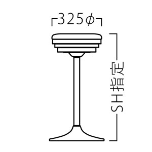 ミノムスタンドサイズ