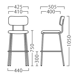 バンピースタンドA サイズ