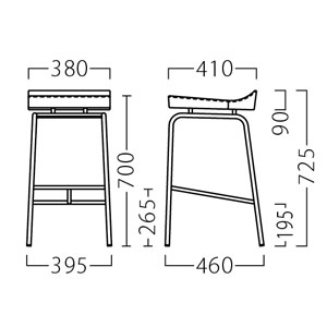コンセスタンドⅡ サイズ