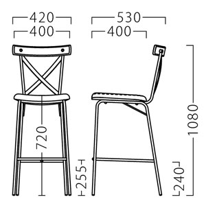 コントラスタンドサイズ