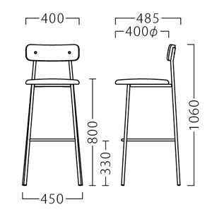 コニースタンド サイズ